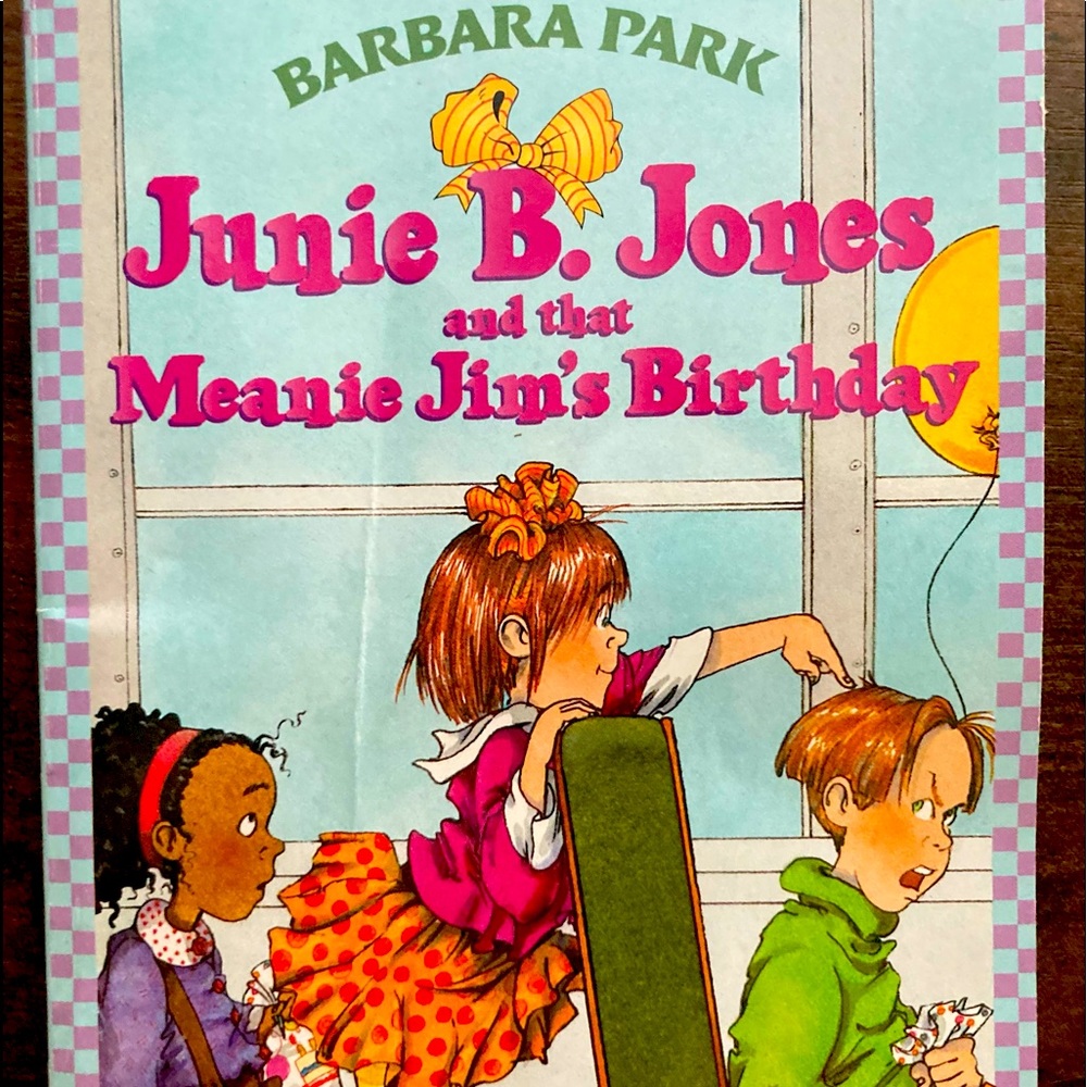 15 Junie B. Jones children’s books